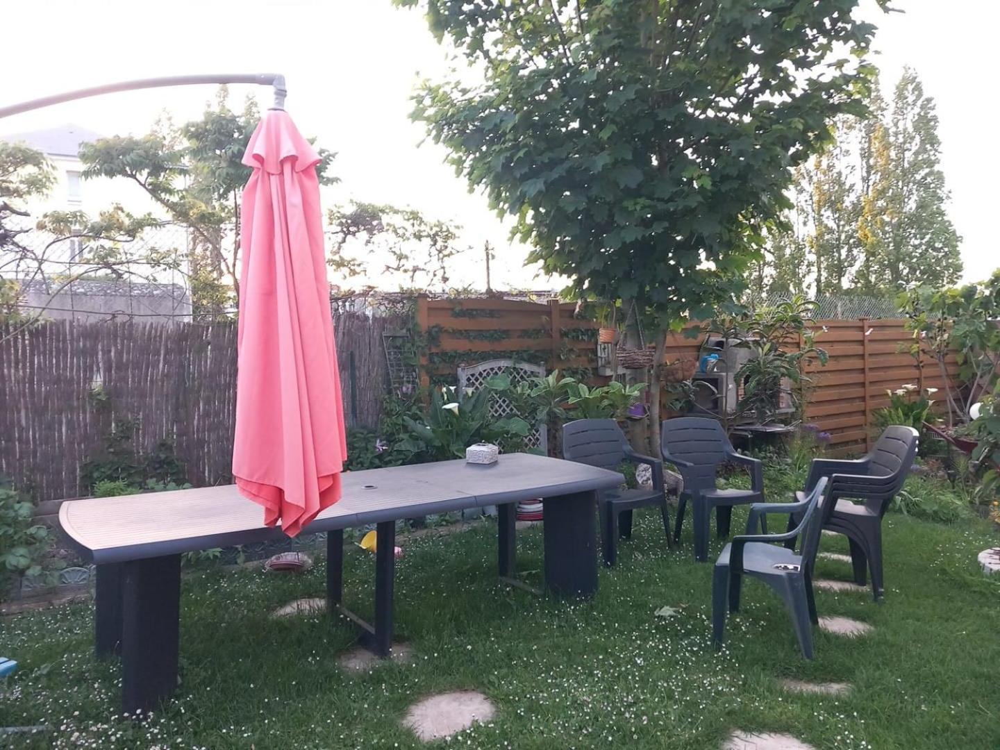 Privatunterkunft Dans Maison Individuelle Avec Rez-de-chaussee Partage - Cuisine, Salle, Salon Et Salle De Bains Saint-Brieuc